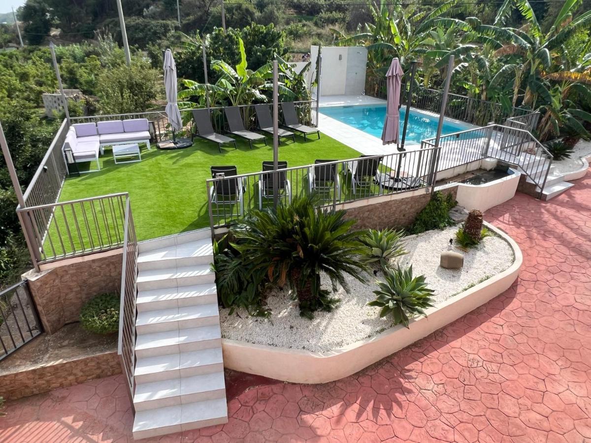 Casa Rural Altaret Callosa de Ensarriá Eksteriør bilde