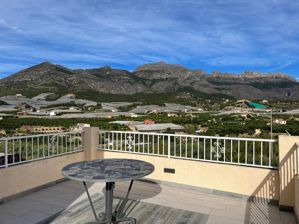 Casa Rural Altaret Callosa de Ensarriá Eksteriør bilde