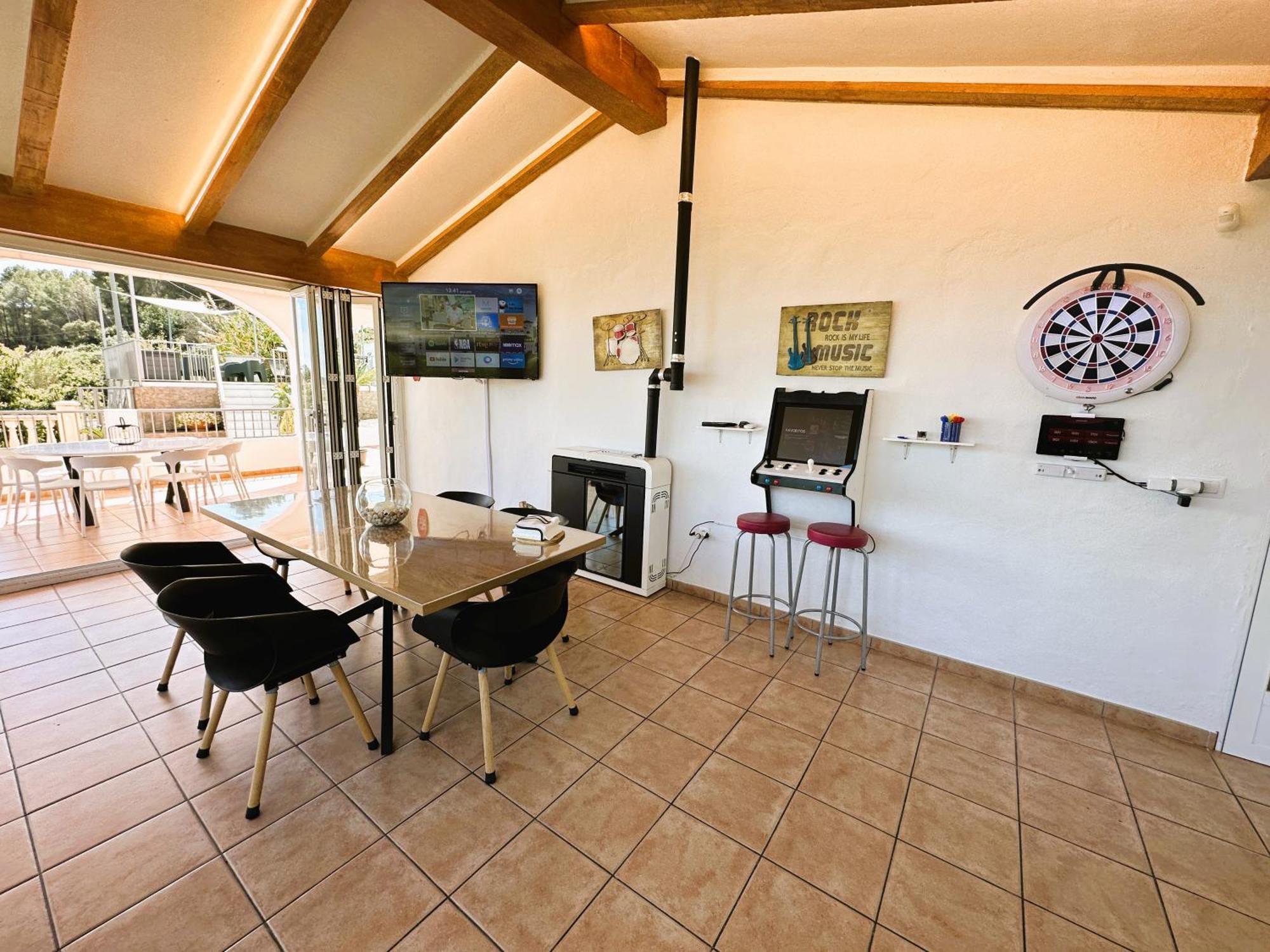 Casa Rural Altaret Callosa de Ensarriá Eksteriør bilde