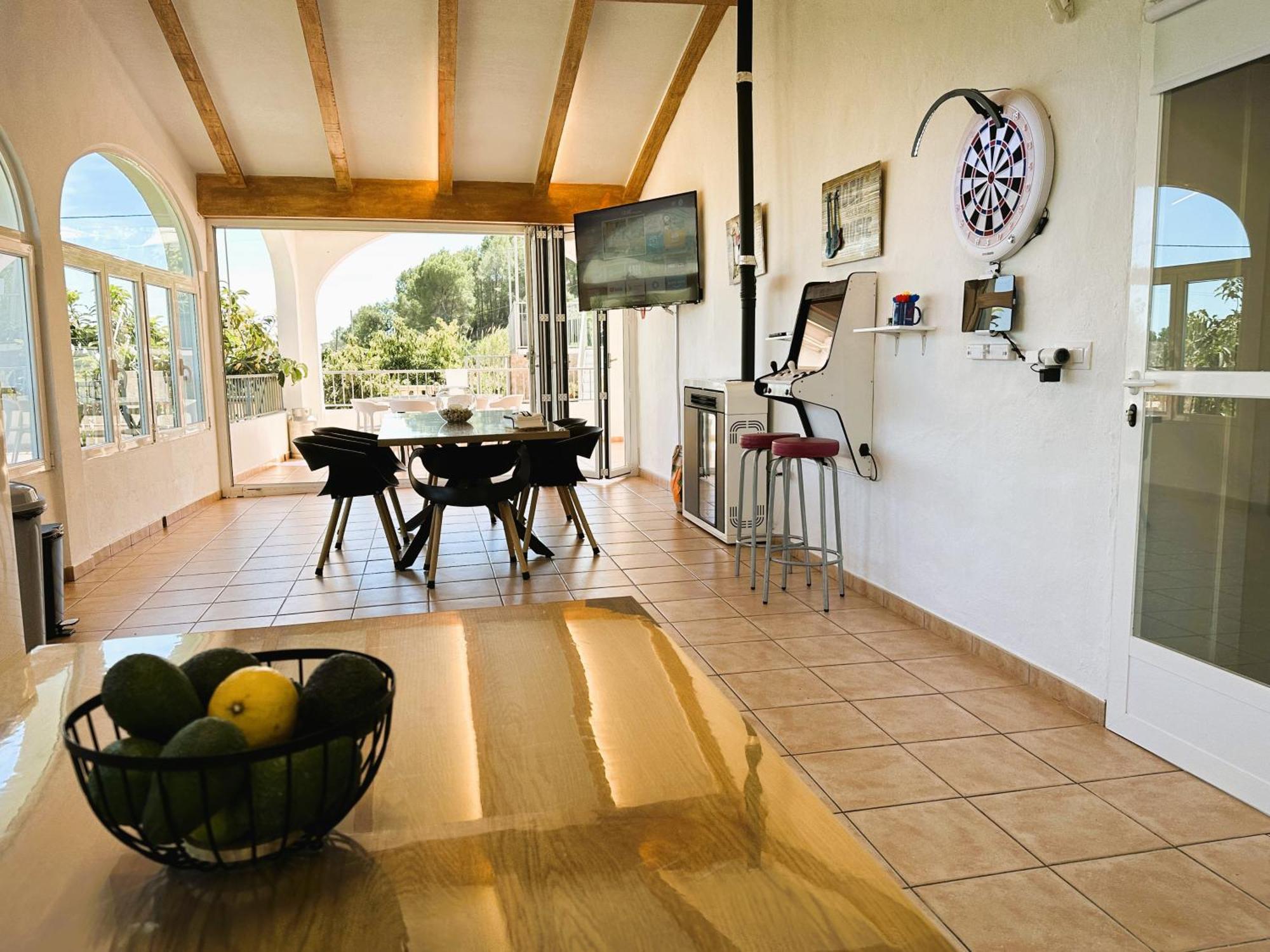 Casa Rural Altaret Callosa de Ensarriá Eksteriør bilde