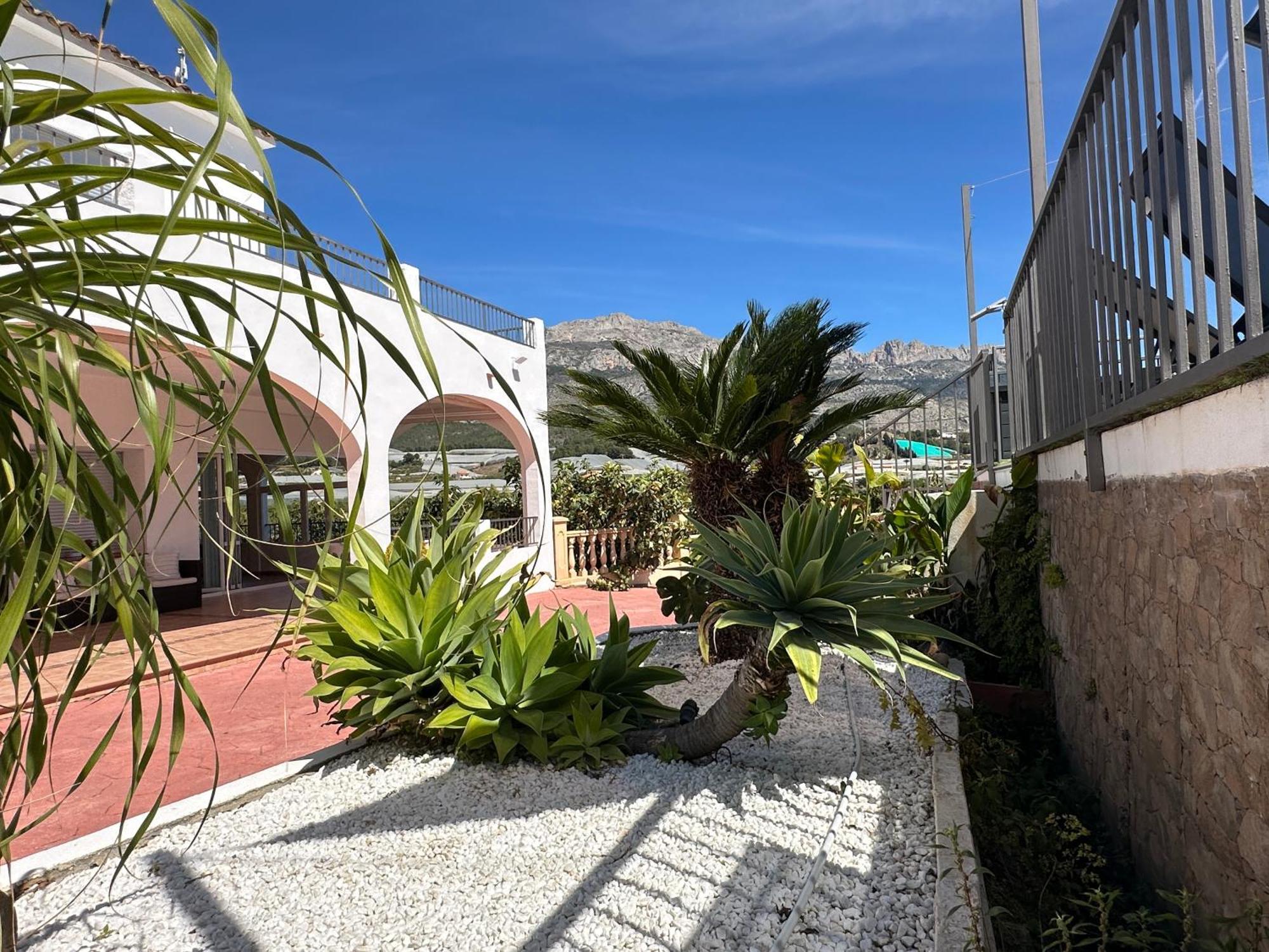 Casa Rural Altaret Callosa de Ensarriá Eksteriør bilde