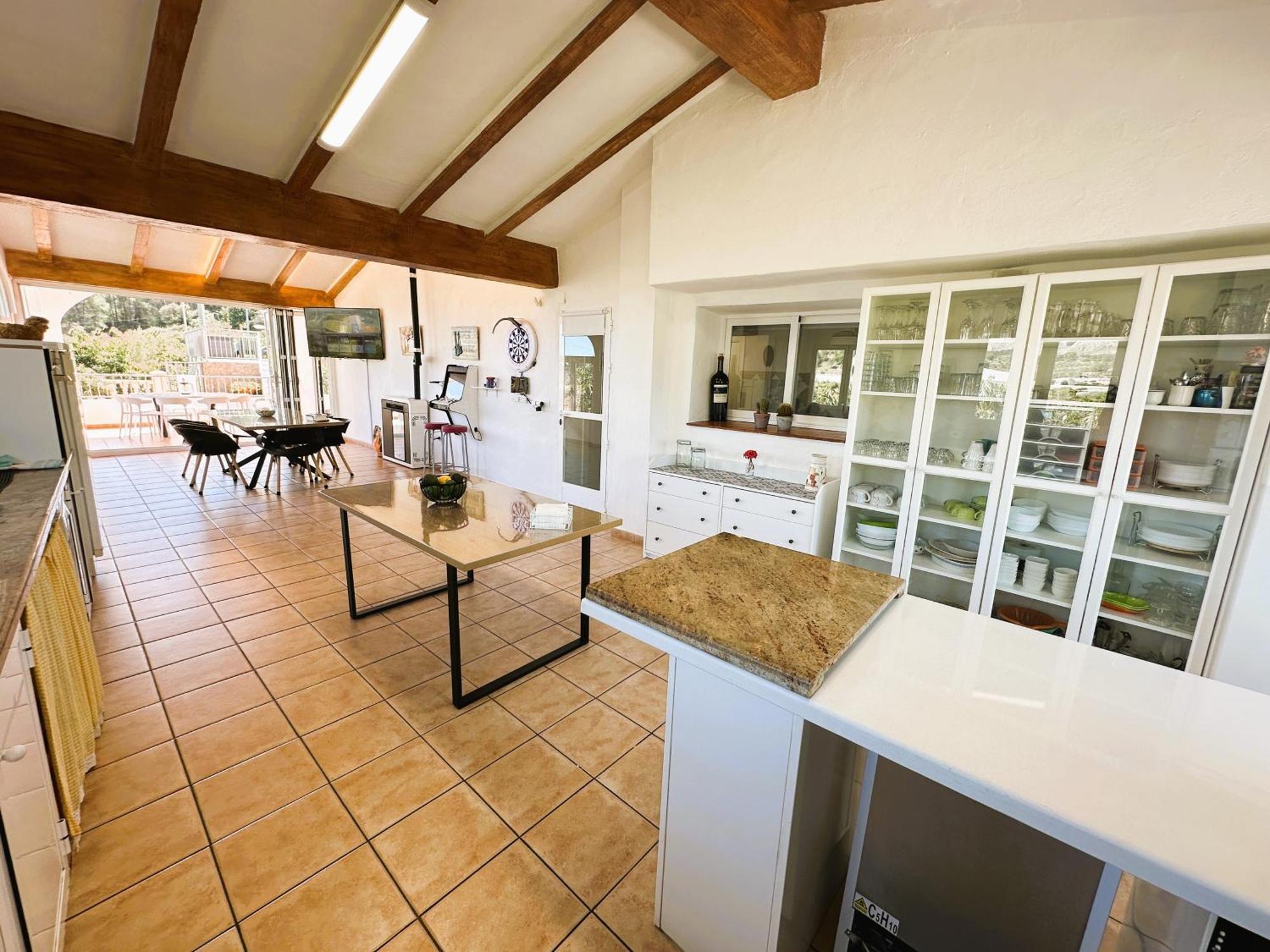 Casa Rural Altaret Callosa de Ensarriá Eksteriør bilde
